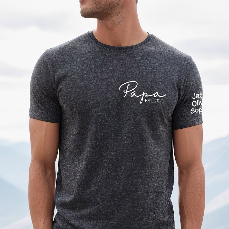 custom-papa-t-shirt-with-est-year-childrens-names-on-sleeve-fathers-day-gift