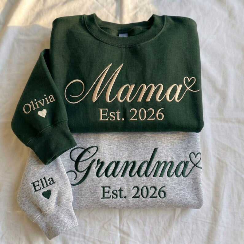 custom-embroidered-mama-grandma-sweatshirt-name-on-sleeve-with-heart-mothers-day-gifts