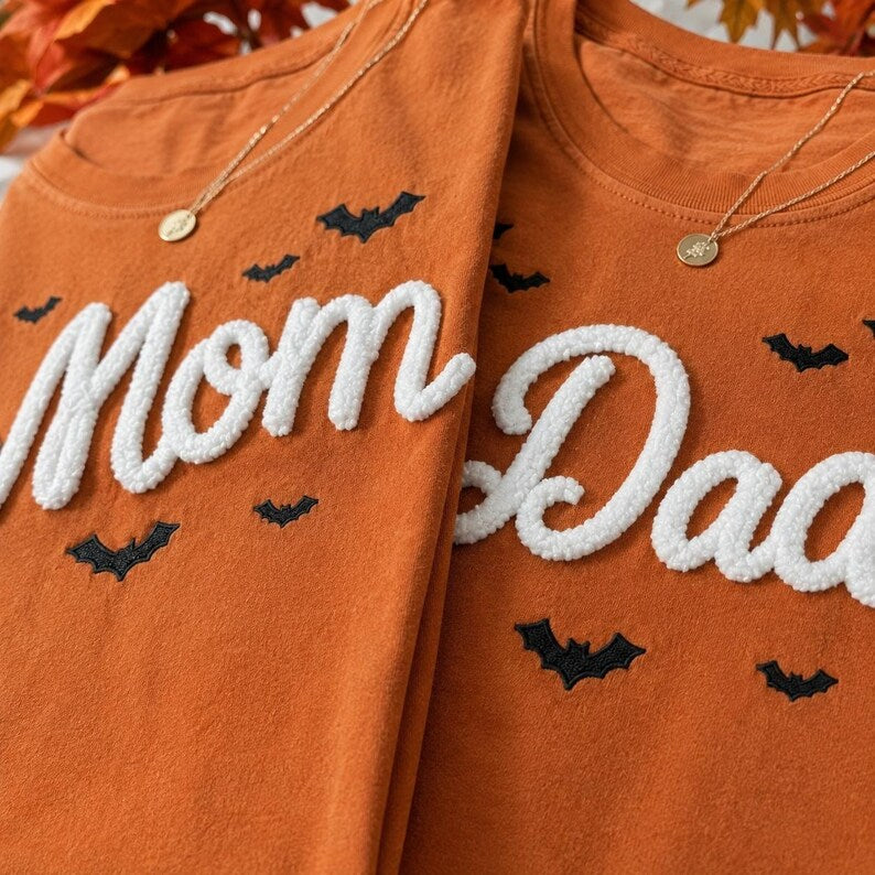custm-matching-mom-dad-halloween-shirts-embroidered-bat-couples-tees-fall-pumpkin-patch-family-outfit