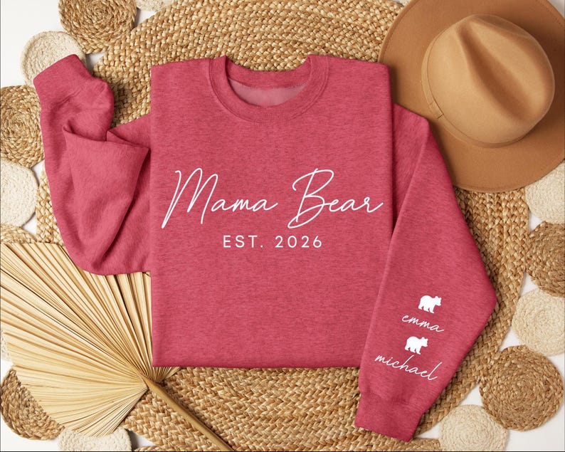 custom-mama-bear-heat-transfer-print-sweatshirt-with-kids-name-on-sleeve-mothers-day-gift