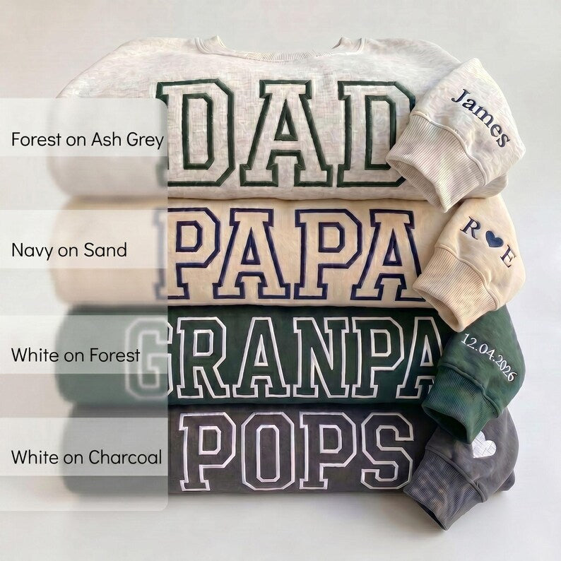 custom-embroidered-dad-sweatshirt-with-name-on-sleeve-personalized-fathers-day-gift