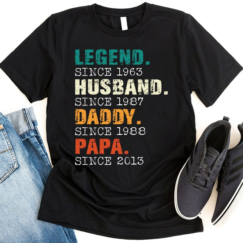 personalized-legend-husband-daddy-papa-print-t-shirt-custom-fathers-day-gift