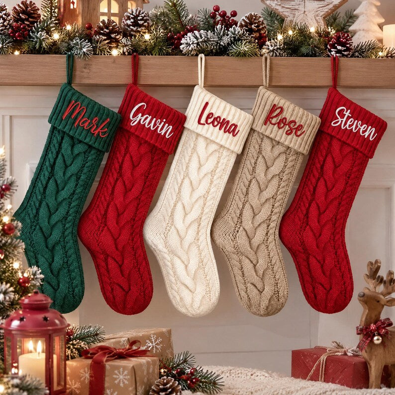 personalized-cable-knit-christmas-stocking-2026-custom-embroidered-name-holiday-stocking-classic-thick-knit-xmas-stocking-for-family