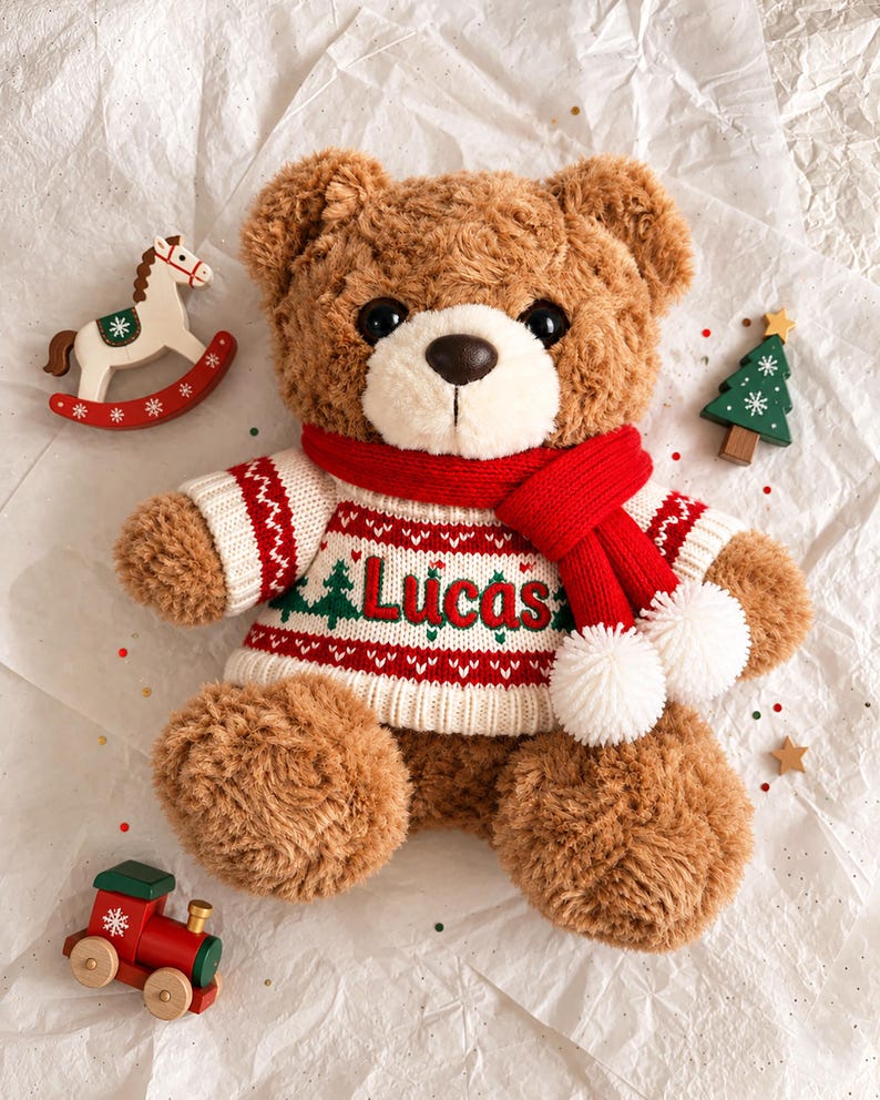 personalized-christmas-teddy-bear-with-custom-name-embroidered-sweater-holiday-keepsake-gift-for-kids-babies