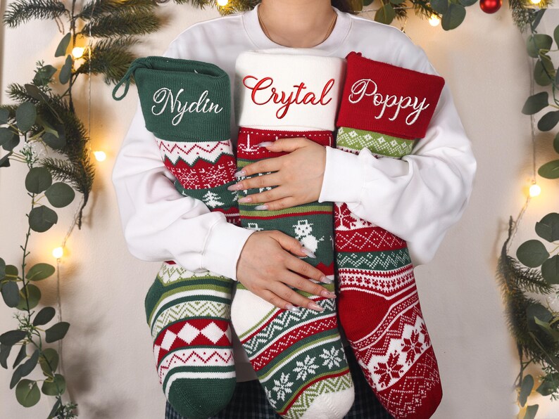 personalized-knit-christmas-stocking-2026-custom-embroidered-name-stocking-fair-isle-holiday-stocking-for-family-christmas-decor