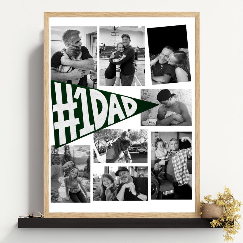 personalized-1-dad-photo-collage-poster-custom-fathers-day-birthday-gift-pennant-style-wall-art