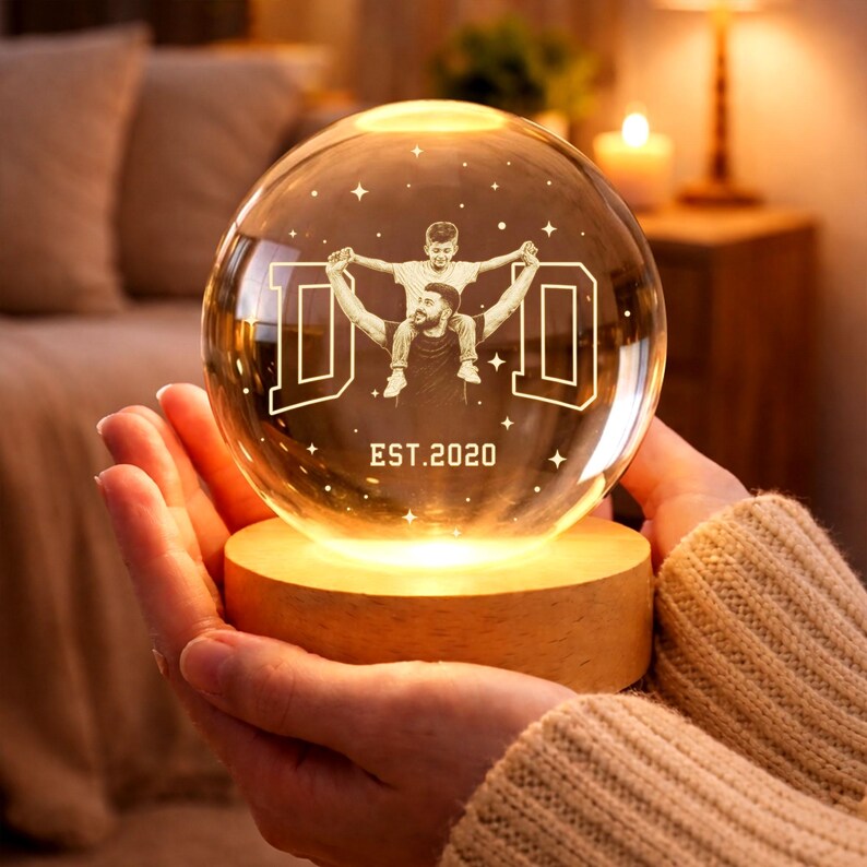 personalized-photo-crystal-ball-lamp-fathers-day-gift