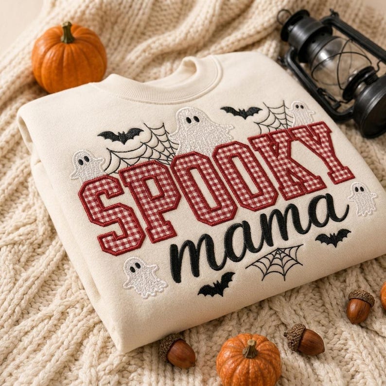custom-spooky-mama-embroidered-sweatshirt-cute-halloween-ghost-bat-pullover-fall-autumn-mom-shirt