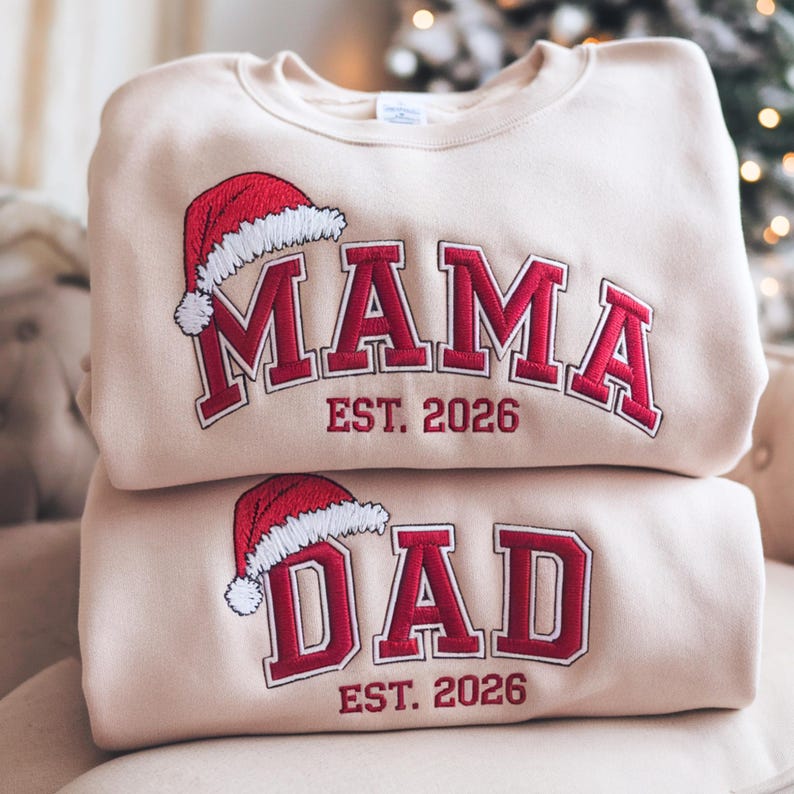 custom-embroidered-mama-dad-christmas-sweatshirt