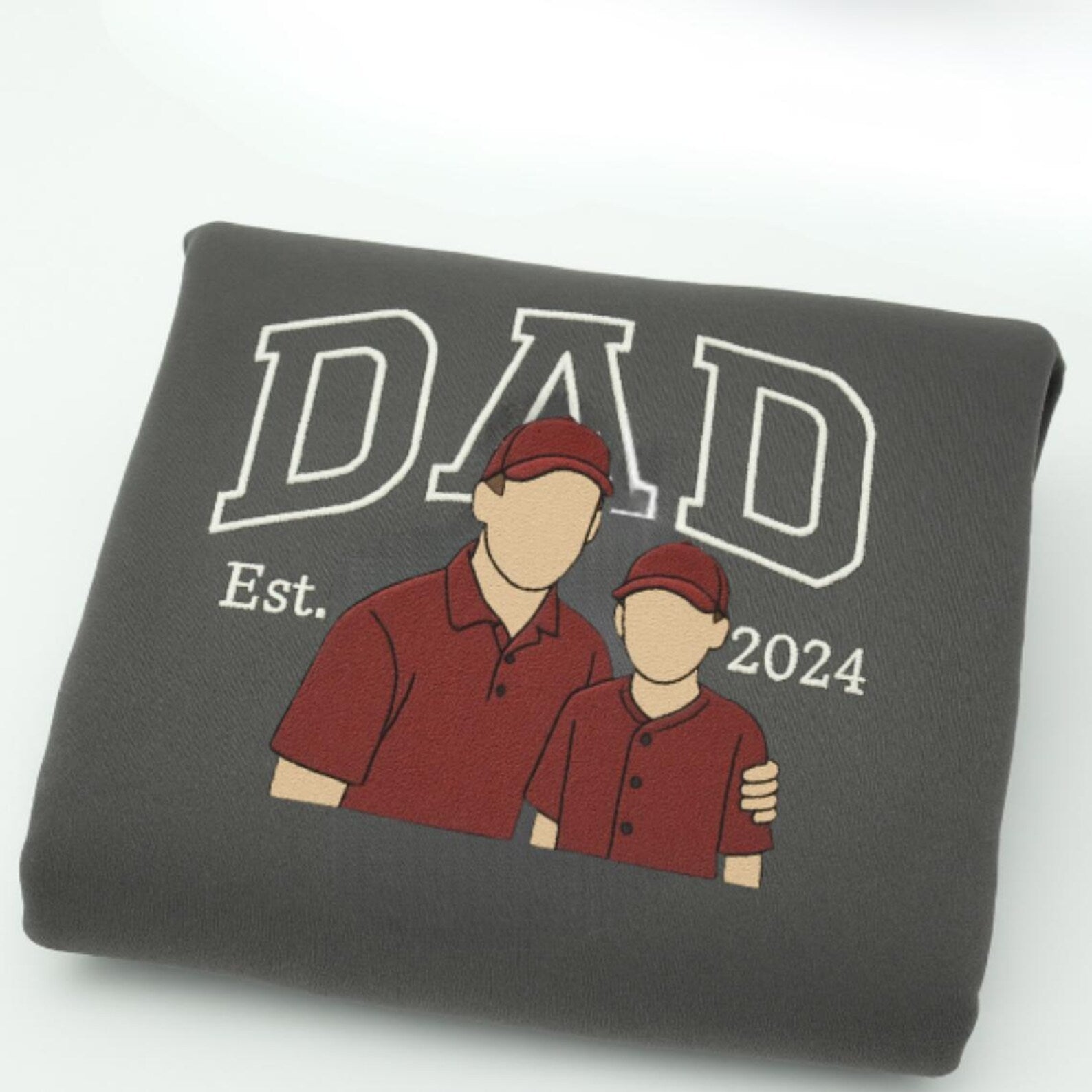 custom-embroidered-dad-sweatshirt-with-photo-gift-for-dad-from-mom