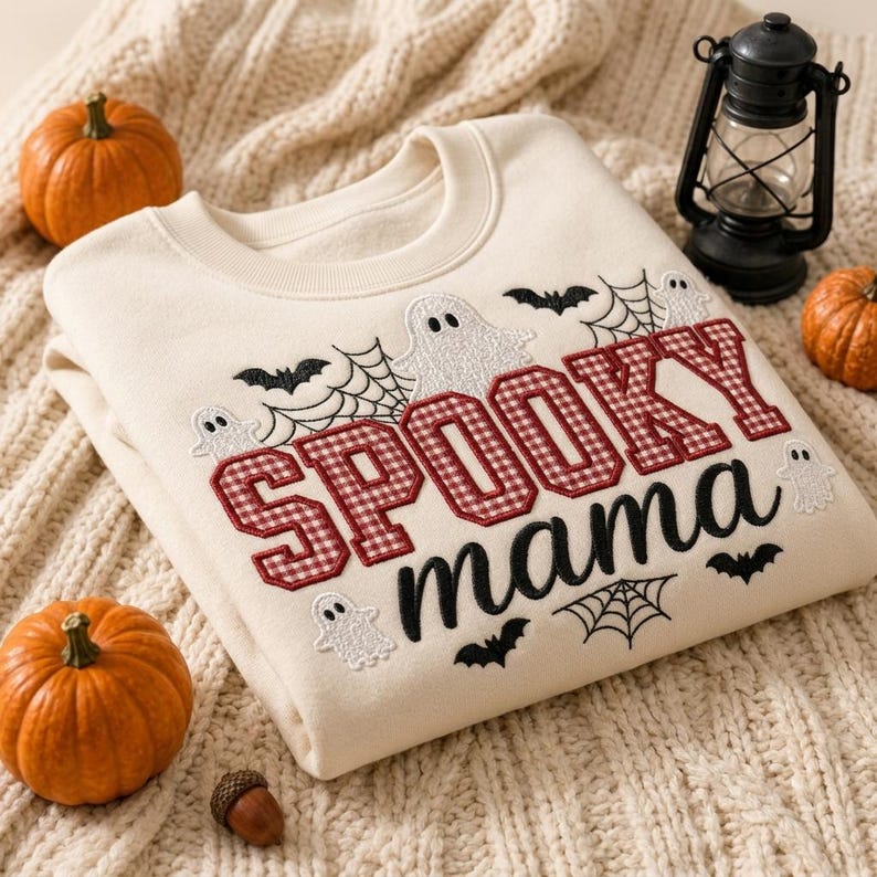 custom-spooky-mama-embroidered-sweatshirt-cute-halloween-ghost-bat-pullover-fall-autumn-mom-shirt
