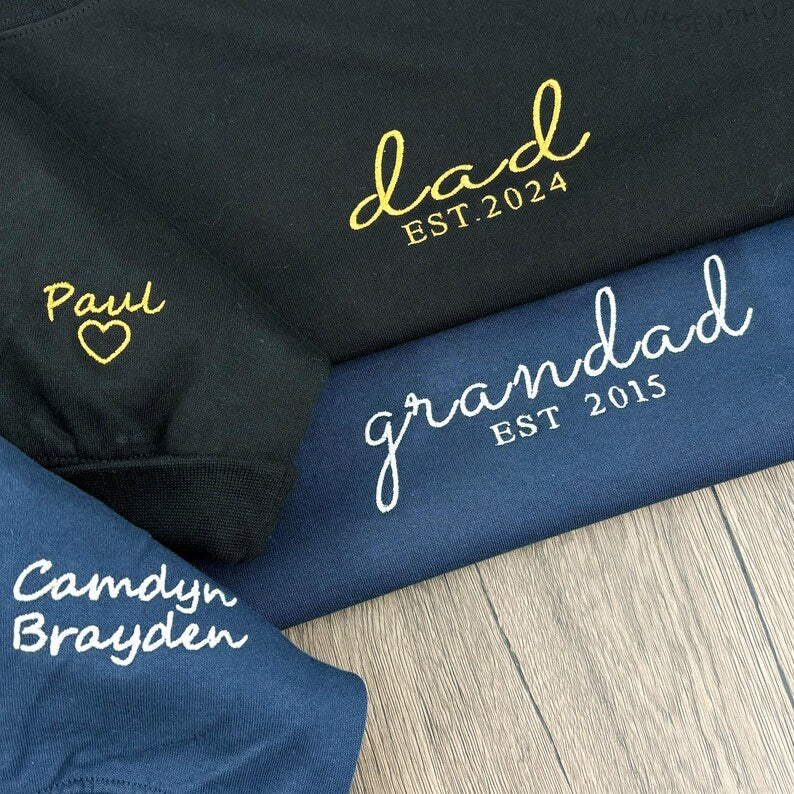 custom-dad-grandad-embroidered-sweatshirt-with-kids-names-est-year-fathers-day-gift