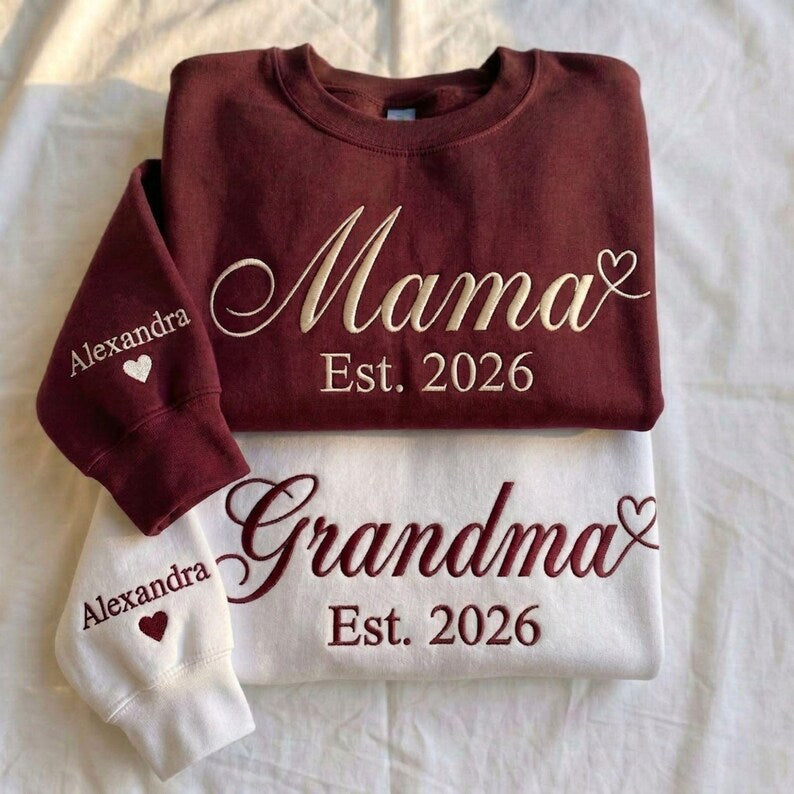 custom-embroidered-mama-grandma-sweatshirt-name-on-sleeve-with-heart-mothers-day-gifts