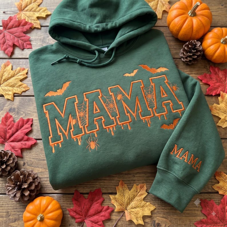 custom-embroidered-halloween-mama-sweatshirt-spooky-mom-pullover-custom-name-sleeve