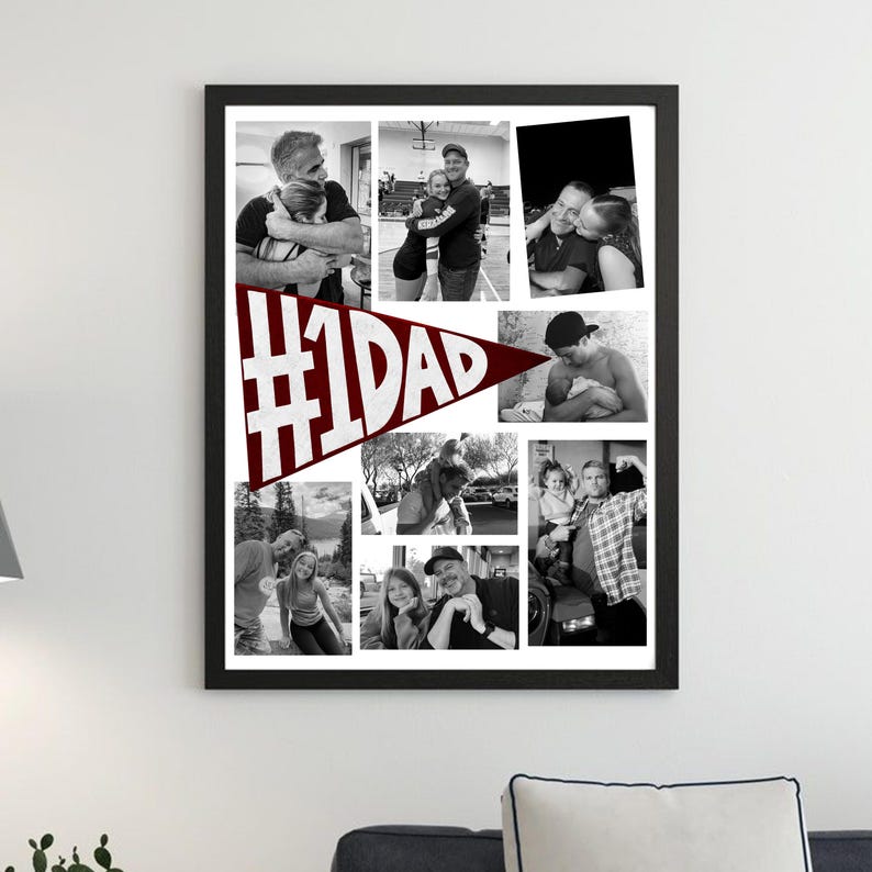 personalized-1-dad-photo-collage-poster-custom-fathers-day-birthday-gift-pennant-style-wall-art