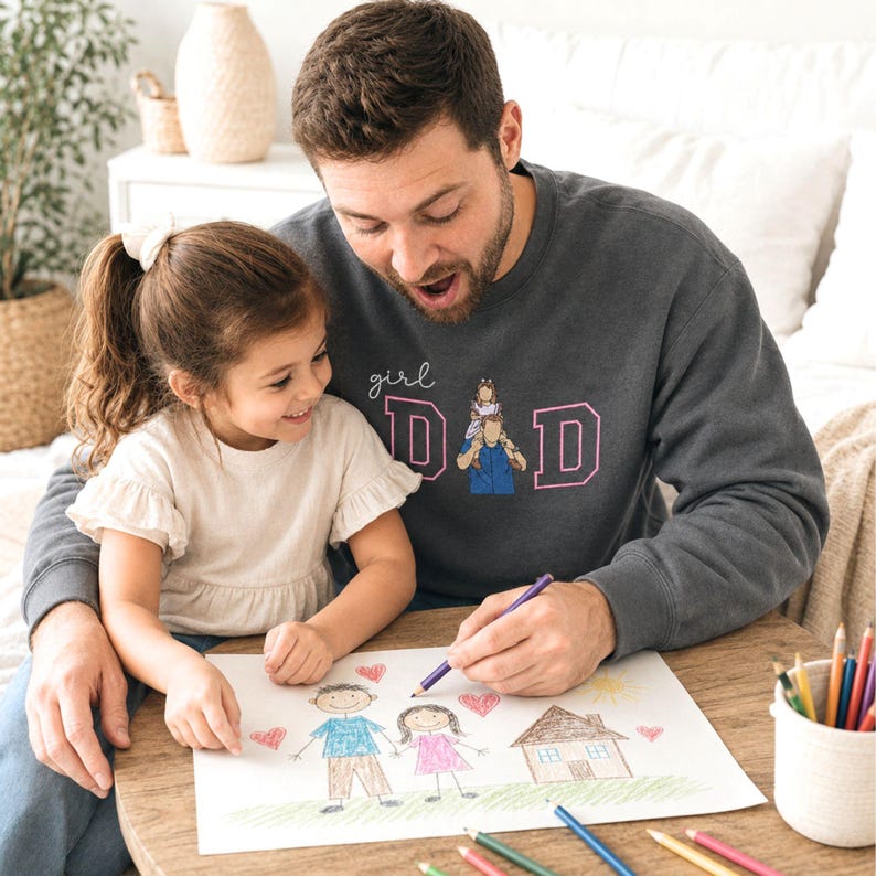 custom-father-daughter-portrait-embroidered-girl-dad-sweatshirt-with-photo-name-fathers-day-gift