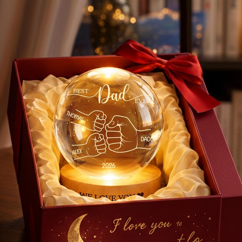 personalized-best-dad-ever-crystal-ball-night-light-fist-bump-family-gift-for-fathers-day