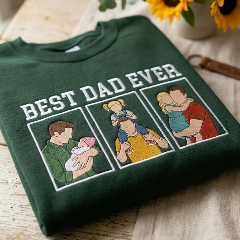 custom-embroidered-best-dad-ever-portrait-sweatshirt-personalized-fathers-day-gift-with-photo