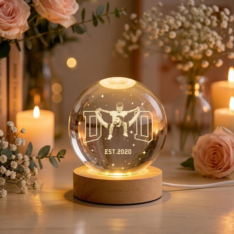 personalized-photo-crystal-ball-lamp-fathers-day-gift