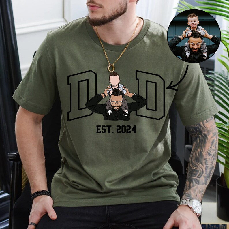 personalized-dad-photo-t-shirt-custom-fathers-day-gift-with-photo-est-2026