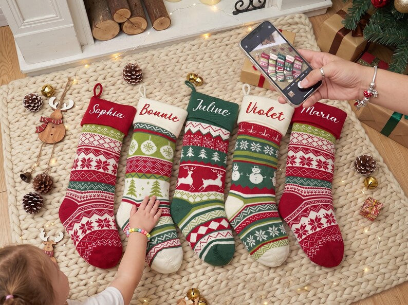 personalized-knit-christmas-stocking-2026-custom-embroidered-name-stocking-fair-isle-holiday-stocking-for-family-christmas-decor