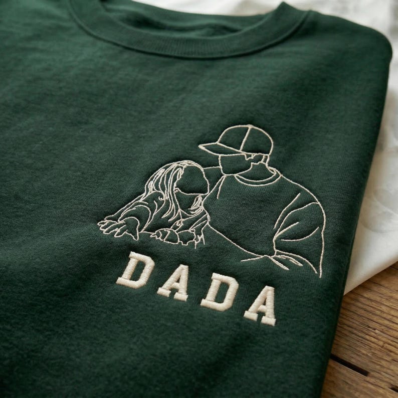custom-embroidered-father-child-photo-portrait-sweatshirt-fathers-day-gift