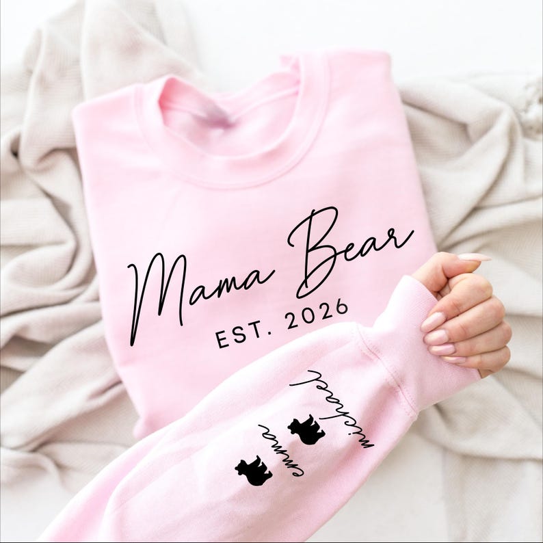 custom-mama-bear-heat-transfer-print-sweatshirt-with-kids-name-on-sleeve-mothers-day-gift