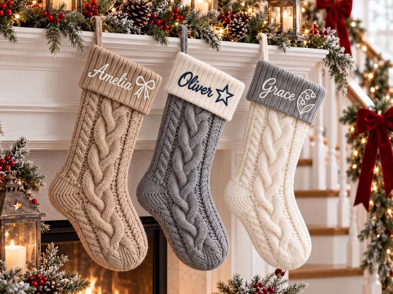 personalized-embroidered-christmas-stocking-2026-custom-name-knitted-holiday-stocking-with-birth-flower-or-icon-family-pet-stockings