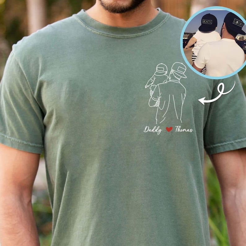 custom-dad-portrait-t-shirt-personalized-fathers-day-gift-from-photo