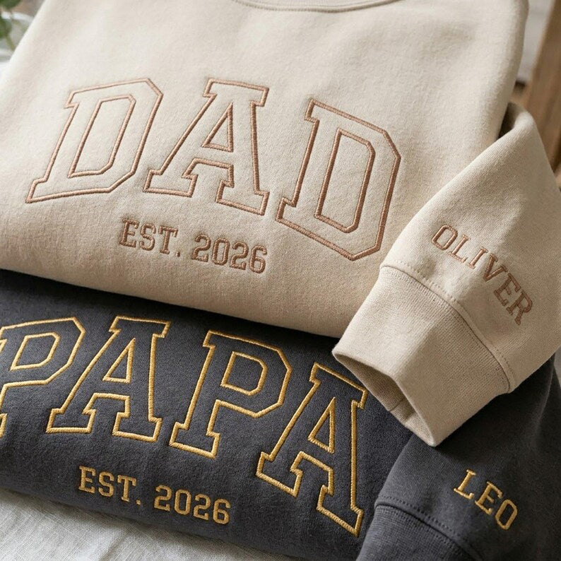 custom-embroidered-dad-est-year-sweatshirt-with-kids-names-on-sleeve-fathers-day-gift