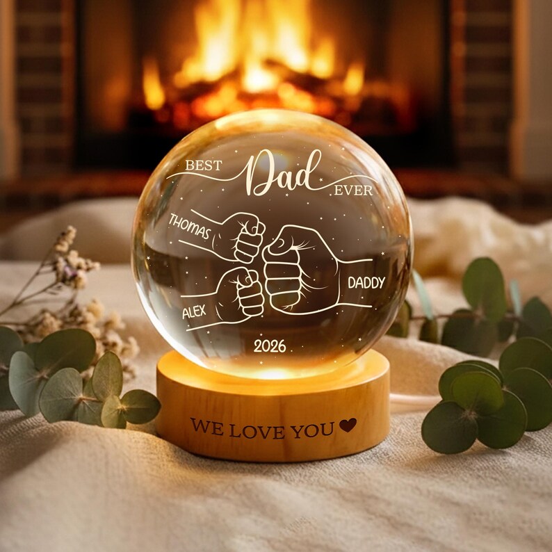 personalized-best-dad-ever-crystal-ball-night-light-fist-bump-family-gift-for-fathers-day