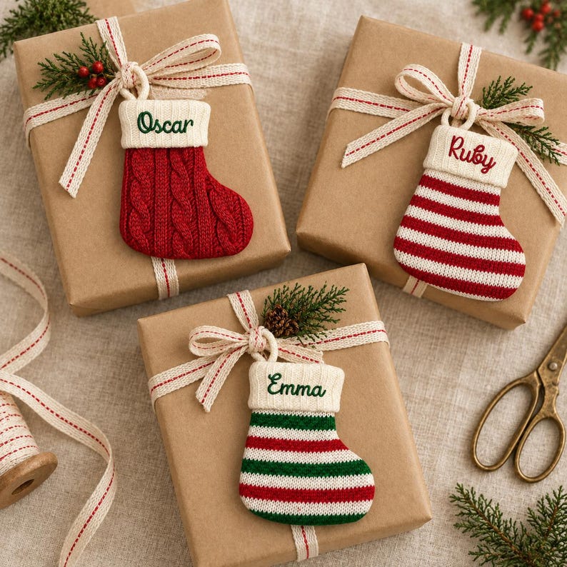 personalized-mini-knitted-christmas-stocking-custom-name-ornament-gift-topper
