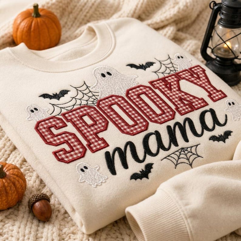 custom-spooky-mama-embroidered-sweatshirt-cute-halloween-ghost-bat-pullover-fall-autumn-mom-shirt