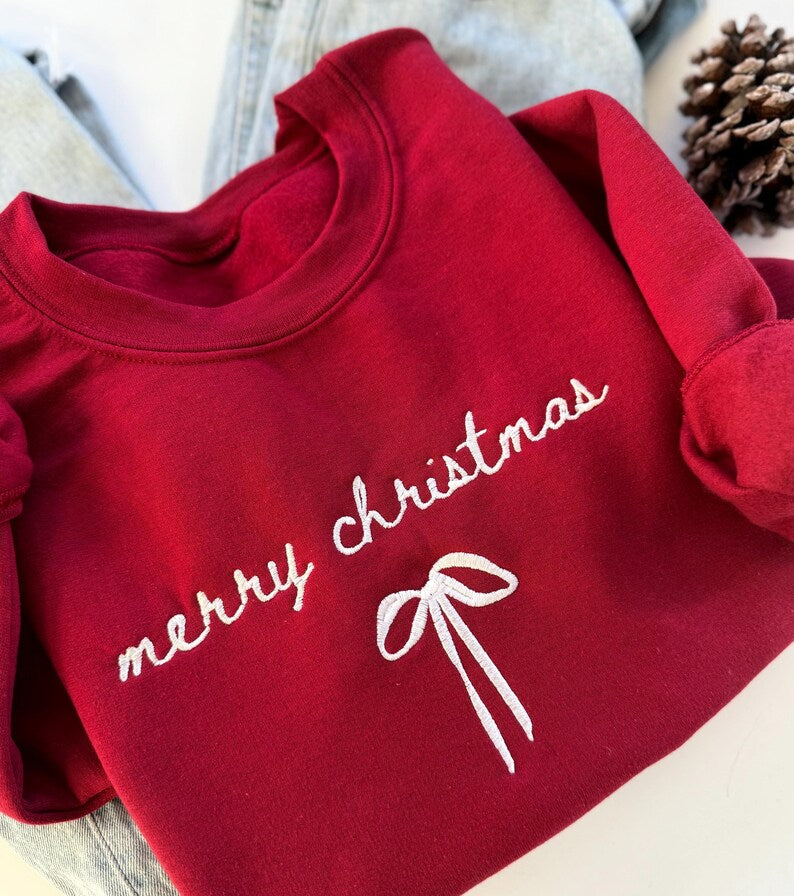 custom-embroidered-christmas-sweatshirt-personalized-merry-christmas-pullover-with-bow