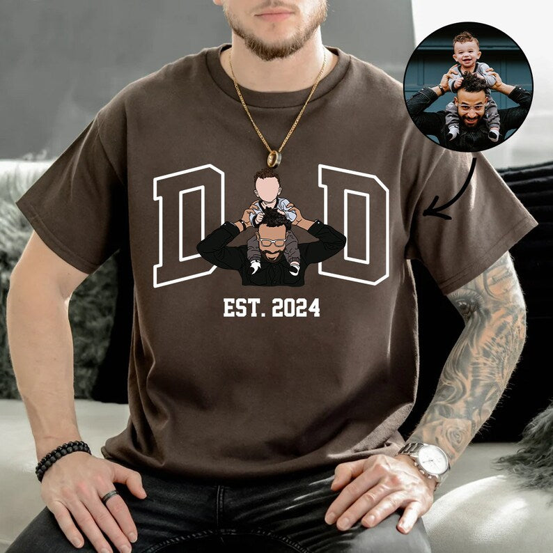 personalized-dad-photo-t-shirt-custom-fathers-day-gift-with-photo-est-2026
