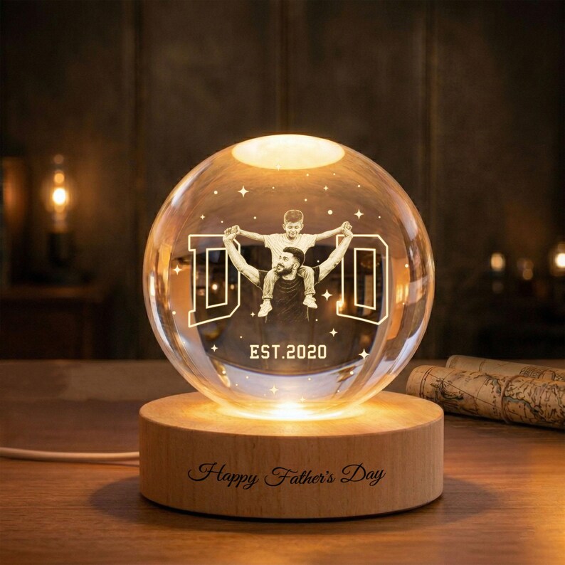 personalized-photo-crystal-ball-lamp-fathers-day-gift