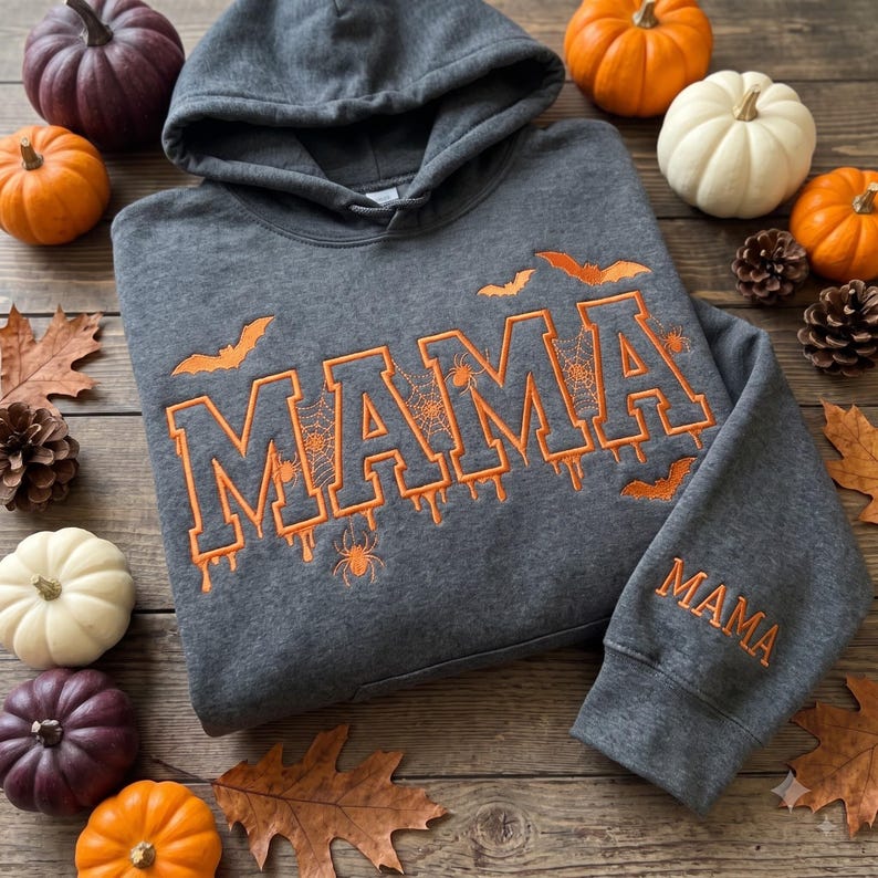 custom-embroidered-halloween-mama-sweatshirt-spooky-mom-pullover-custom-name-sleeve