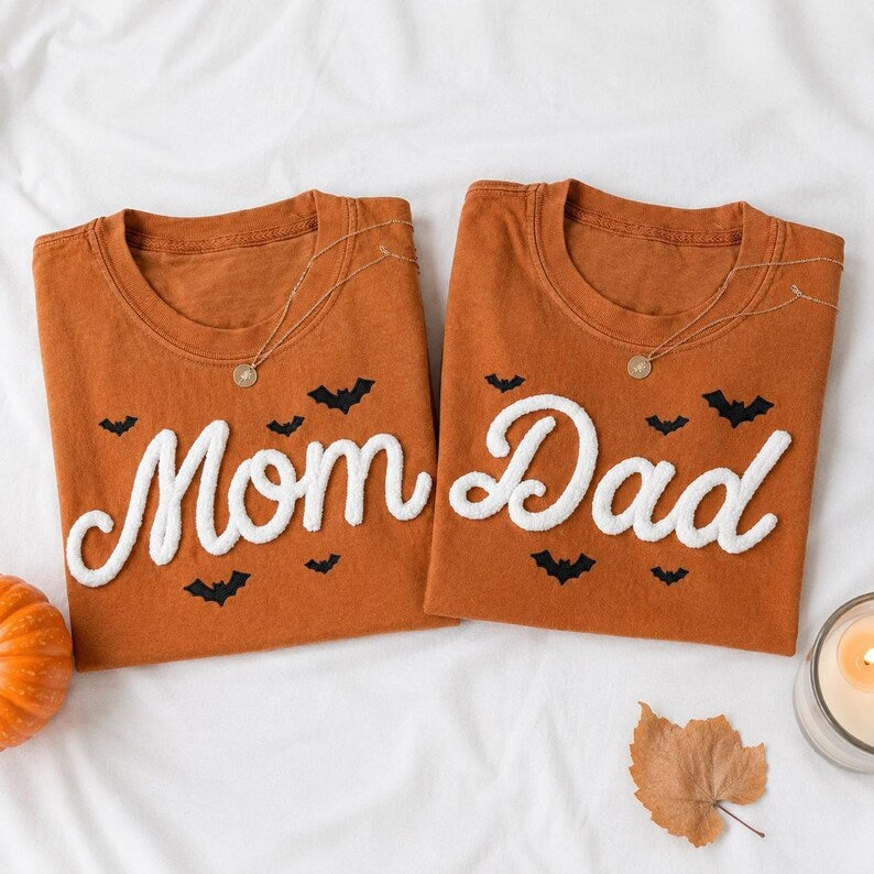 custm-matching-mom-dad-halloween-shirts-embroidered-bat-couples-tees-fall-pumpkin-patch-family-outfit