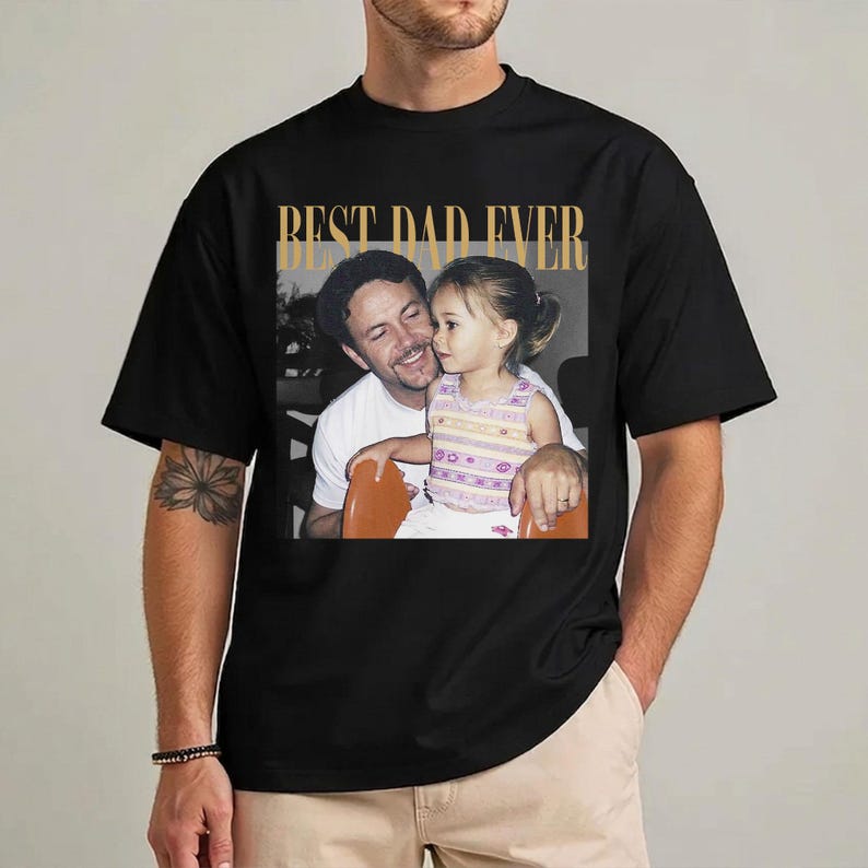custom-best-dad-ever-shirt-with-your-photo-fathers-day-gift