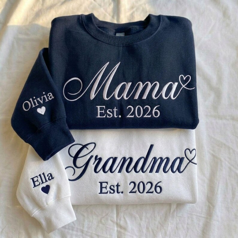 custom-embroidered-mama-grandma-sweatshirt-name-on-sleeve-with-heart-mothers-day-gifts