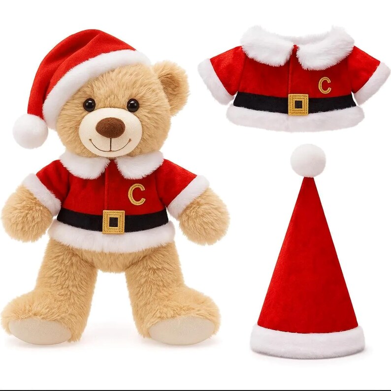 personalized-santa-bear-custom-embroidered-christmas-teddy-bear-with-initial-holiday-plush-gift