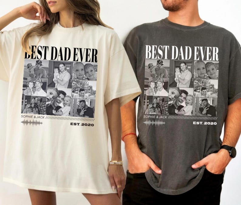 personalized-best-dad-ever-t-shirt-with-family-photos-fathers-day-gift