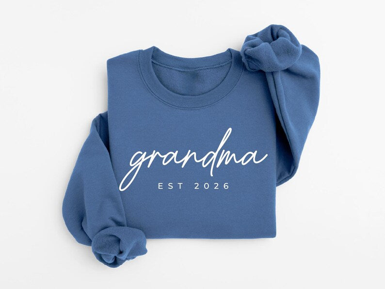 personalized-grandma-est-heat-transfer-print-sweatshirt-gift-for-grandmother