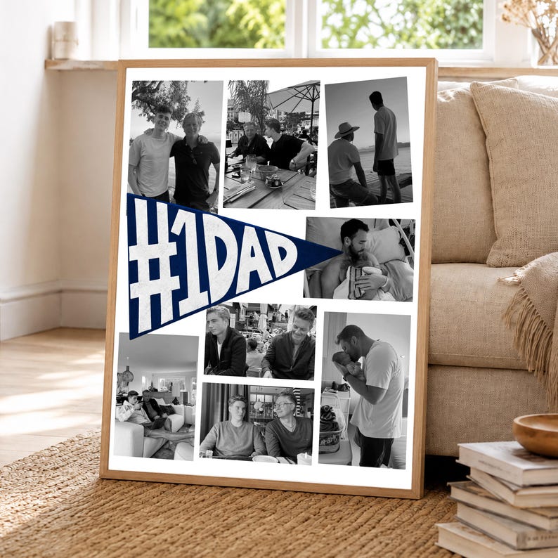 personalized-1-dad-photo-collage-poster-custom-fathers-day-birthday-gift-pennant-style-wall-art