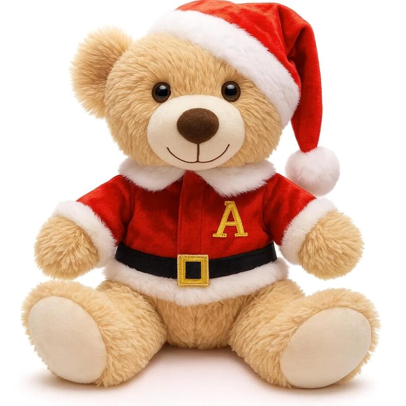 personalized-santa-bear-custom-embroidered-christmas-teddy-bear-with-initial-holiday-plush-gift
