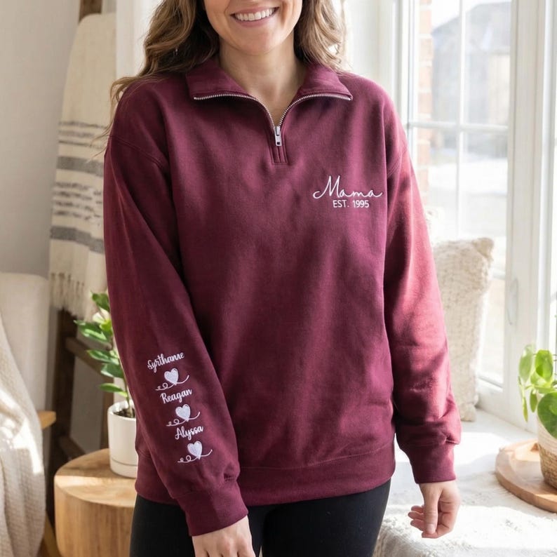 custom-embroidered-mama-quarter-zip-sweatshirt-with-names-mothers-day-gift