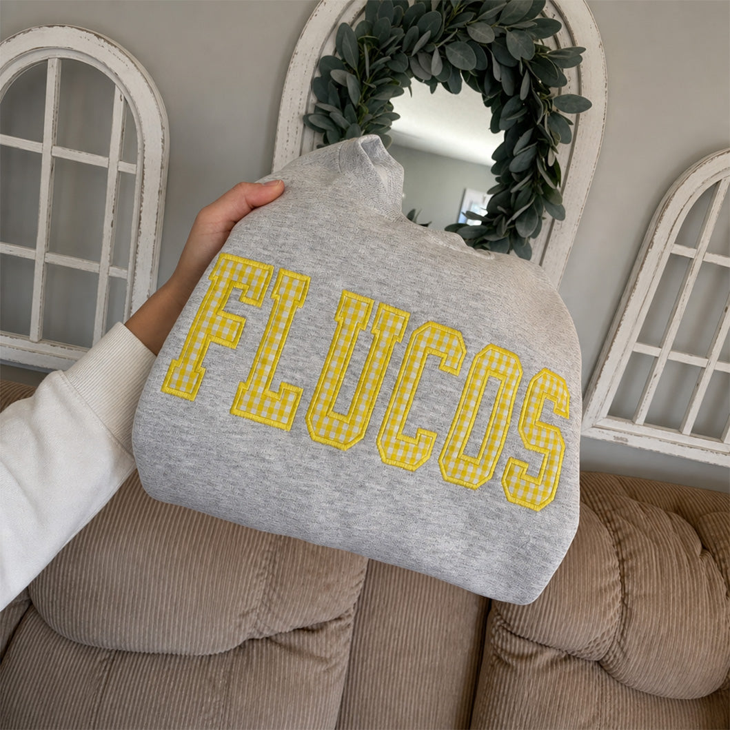 custom-gingham-applique-sweatshirt-personalized-varsity-gift-for-mom-mimi