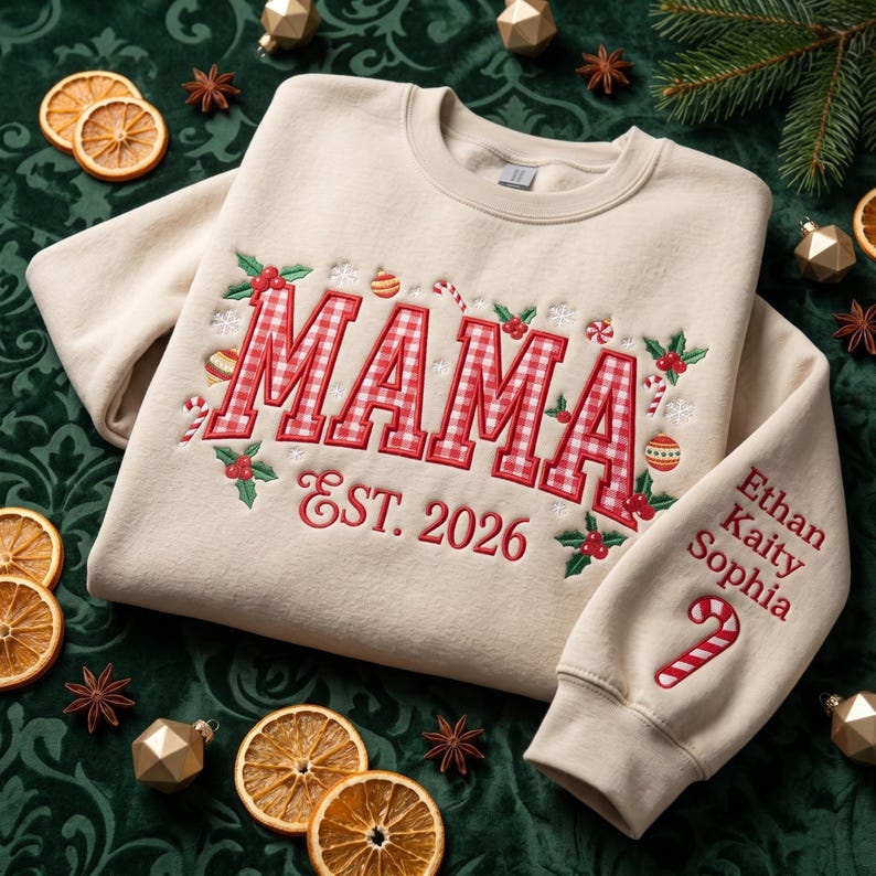 personalized-embroidered-mama-christmas-sweatshirt-custom-family-holiday-pullover-with-kids-names