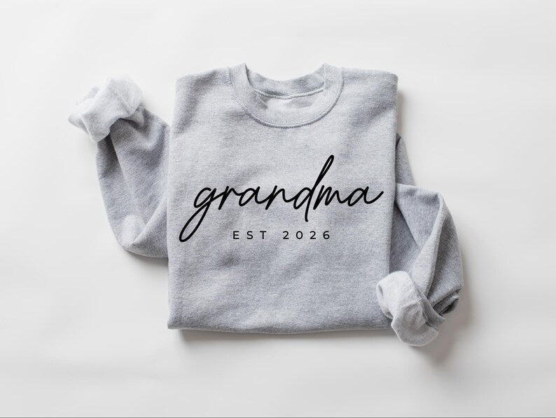 personalized-grandma-est-heat-transfer-print-sweatshirt-gift-for-grandmother