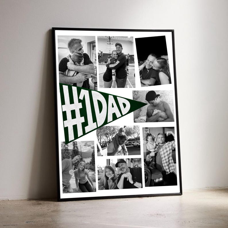 personalized-1-dad-photo-collage-poster-custom-fathers-day-birthday-gift-pennant-style-wall-art